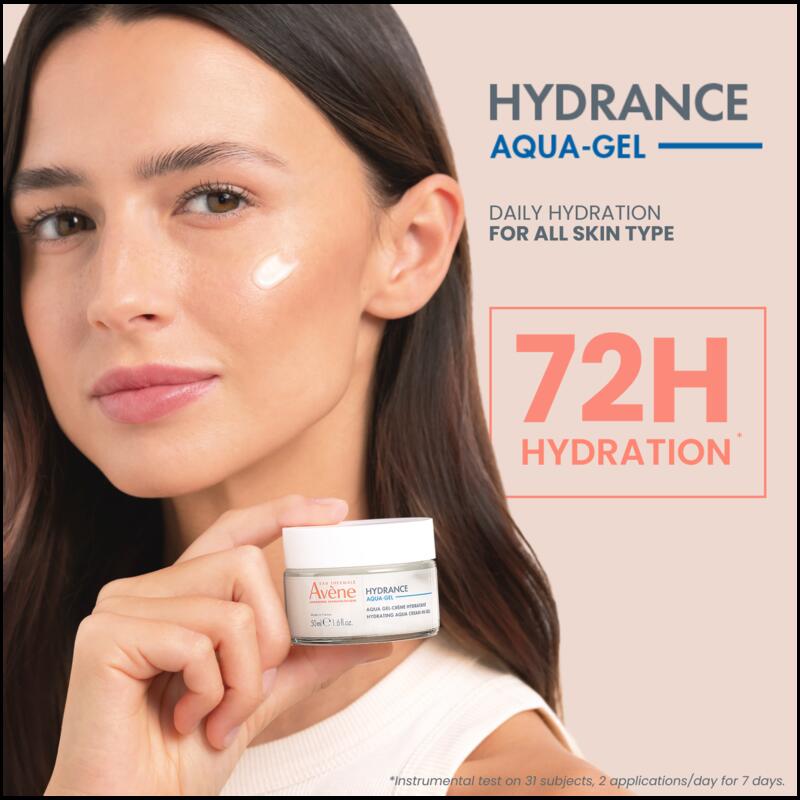 HYDRANCE AQUA-GEL Hydrating aqua gel-cream