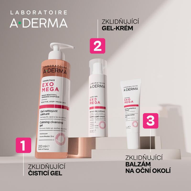 Zklidňující gel-krém