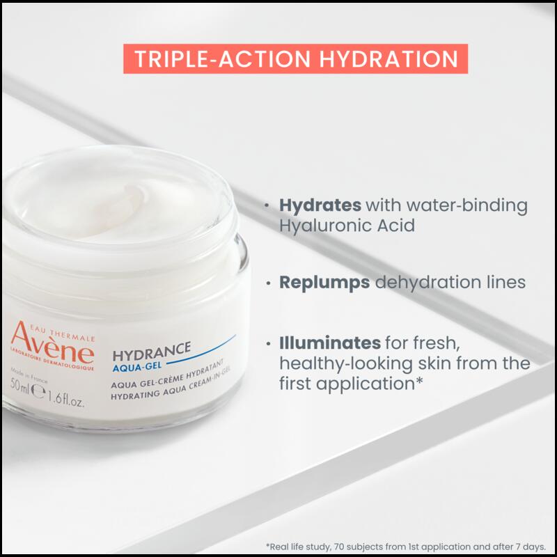 HYDRANCE AQUA-GEL Hydrating aqua gel-cream