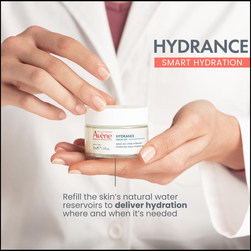 HYDRANCE AQUA-GEL Hydrating aqua gel-cream