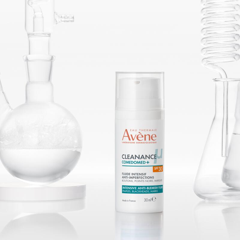 COMEDOMED+ ИНТЕНЗИВЕН ФЛУИД СРЕЩУ НЕСЪВЪРШЕНСТВА SPF30