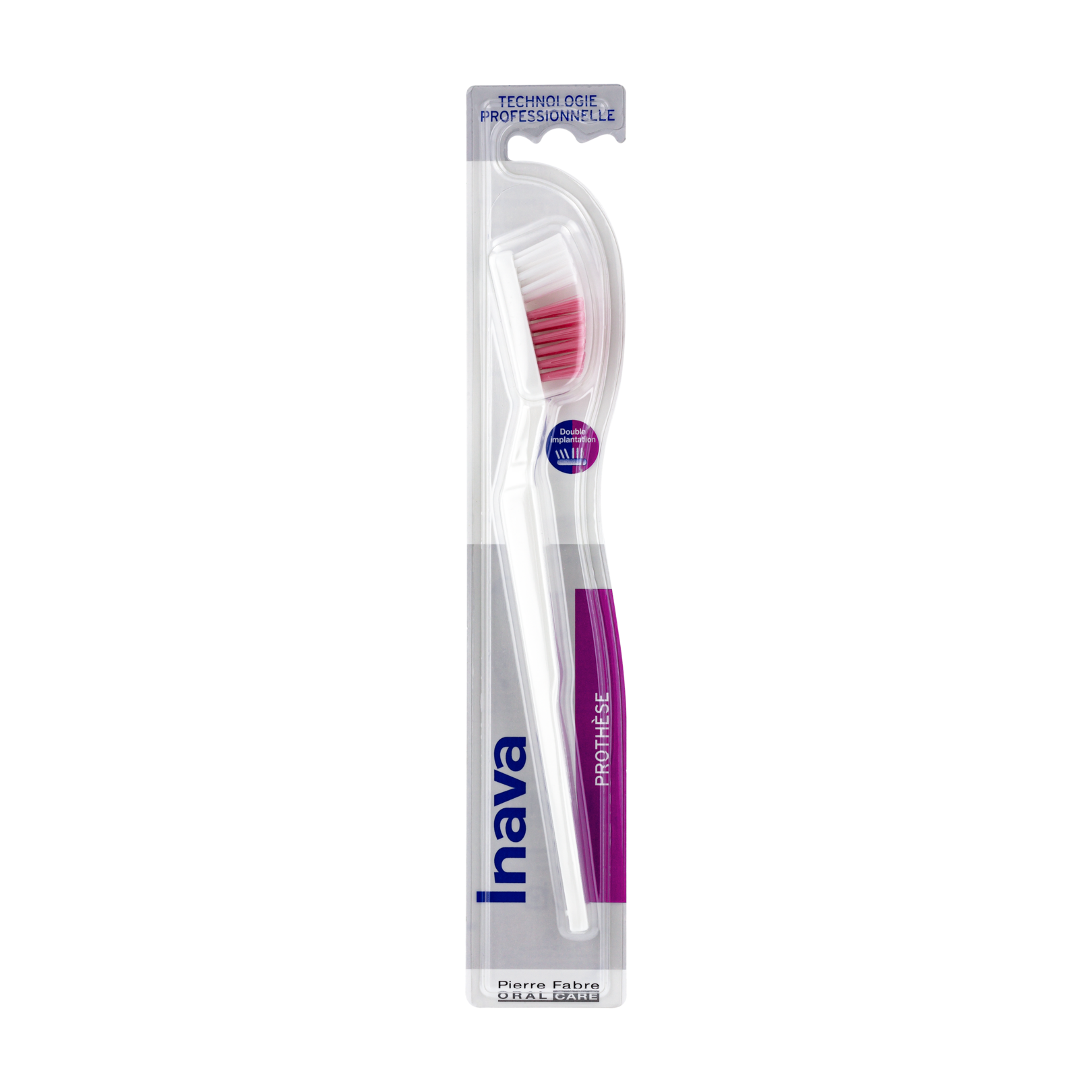 Inava Prothèse - brosse à dents