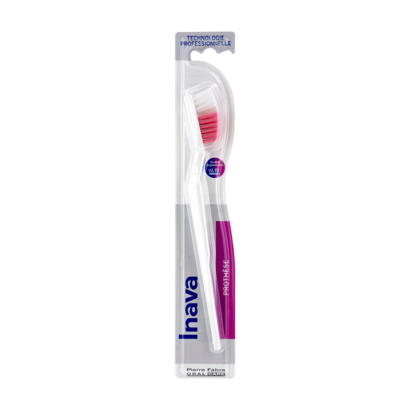 Inava Prothèse - brosse à dents