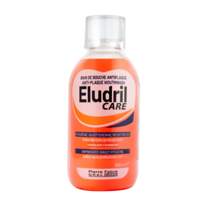 Eludril Care - bain de bouche quotidien Antiplaque