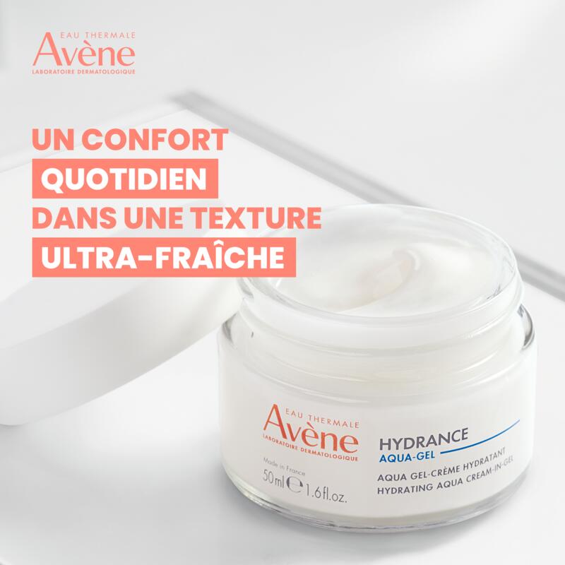HYDRANCE AQUA-GEL Aqua gel-crème hydratant
