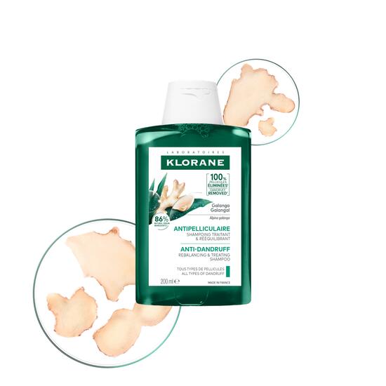  Haar, ANTIROOS Verzorgende en Evenwichtsherstellende Shampoo