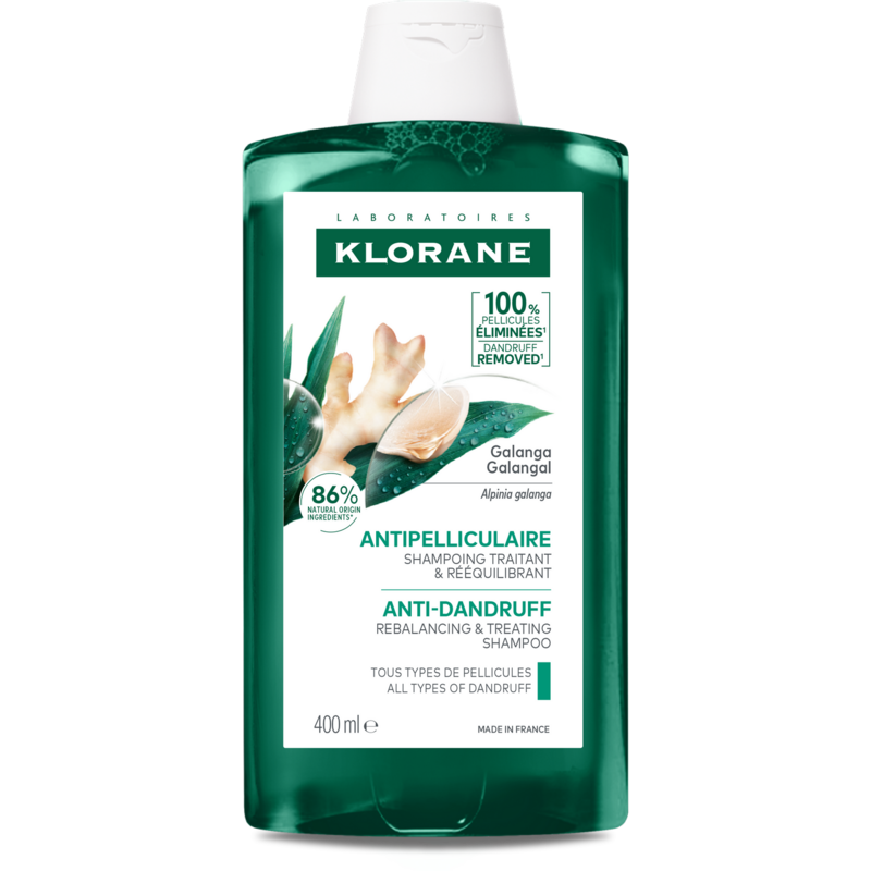 ANTIPELLICULAIRE Shampoing Traitant et Rééquilibrant