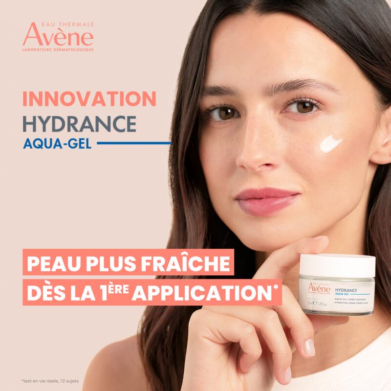 HYDRANCE AQUA-GEL Aqua gel-crème hydratant