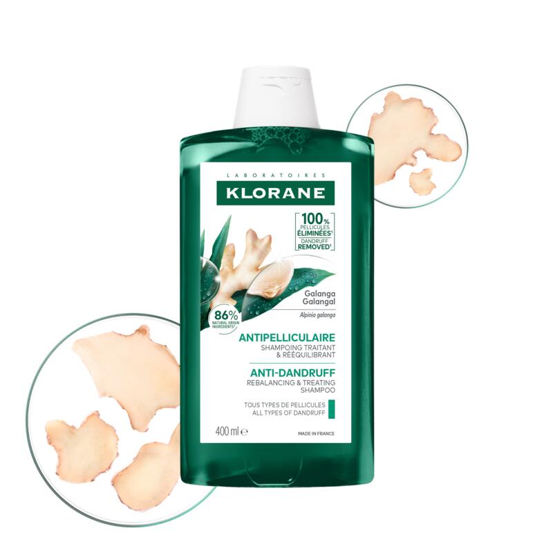 ANTIPELLICULAIRE Shampoing Traitant et Rééquilibrant