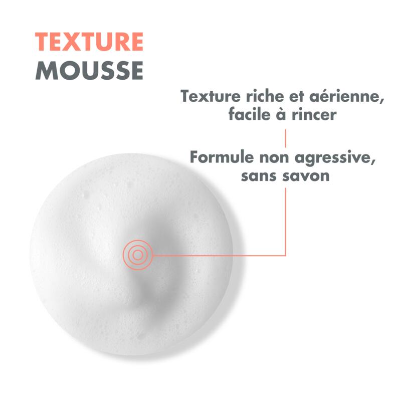 LES ESSENTIELS Mousse nettoyante