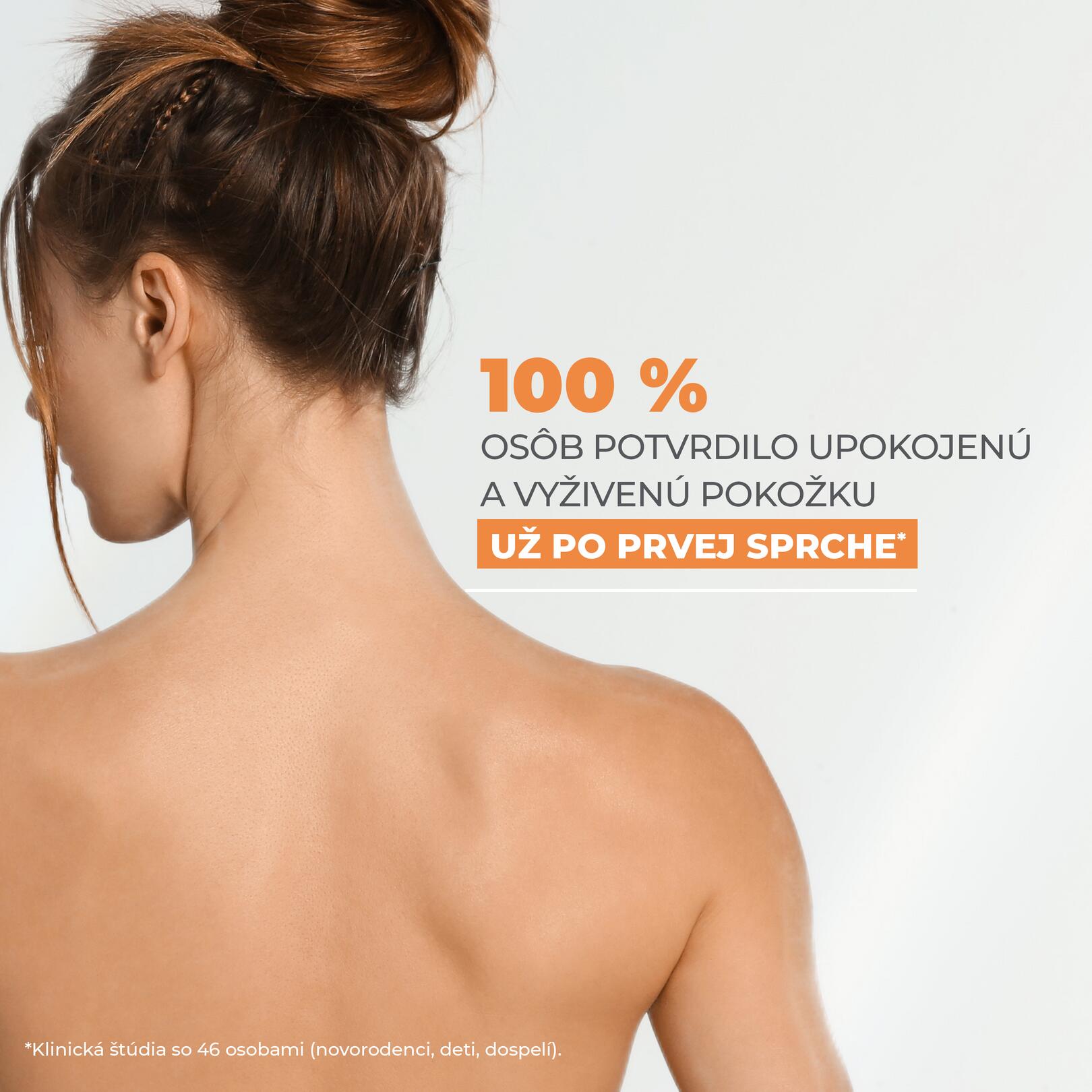 Zvláčňujúci umývací olej proti škrabaniu