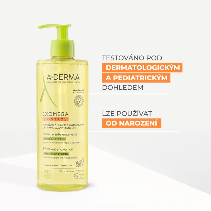 Zvláčňující sprchový olej PROTI ŠKRÁBÁNÍ