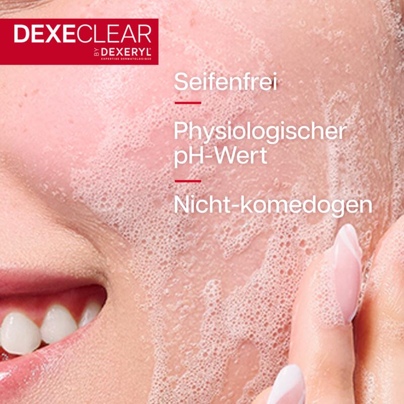 DEXECLEAR Anti-Unreinheiten schäumendes Gel