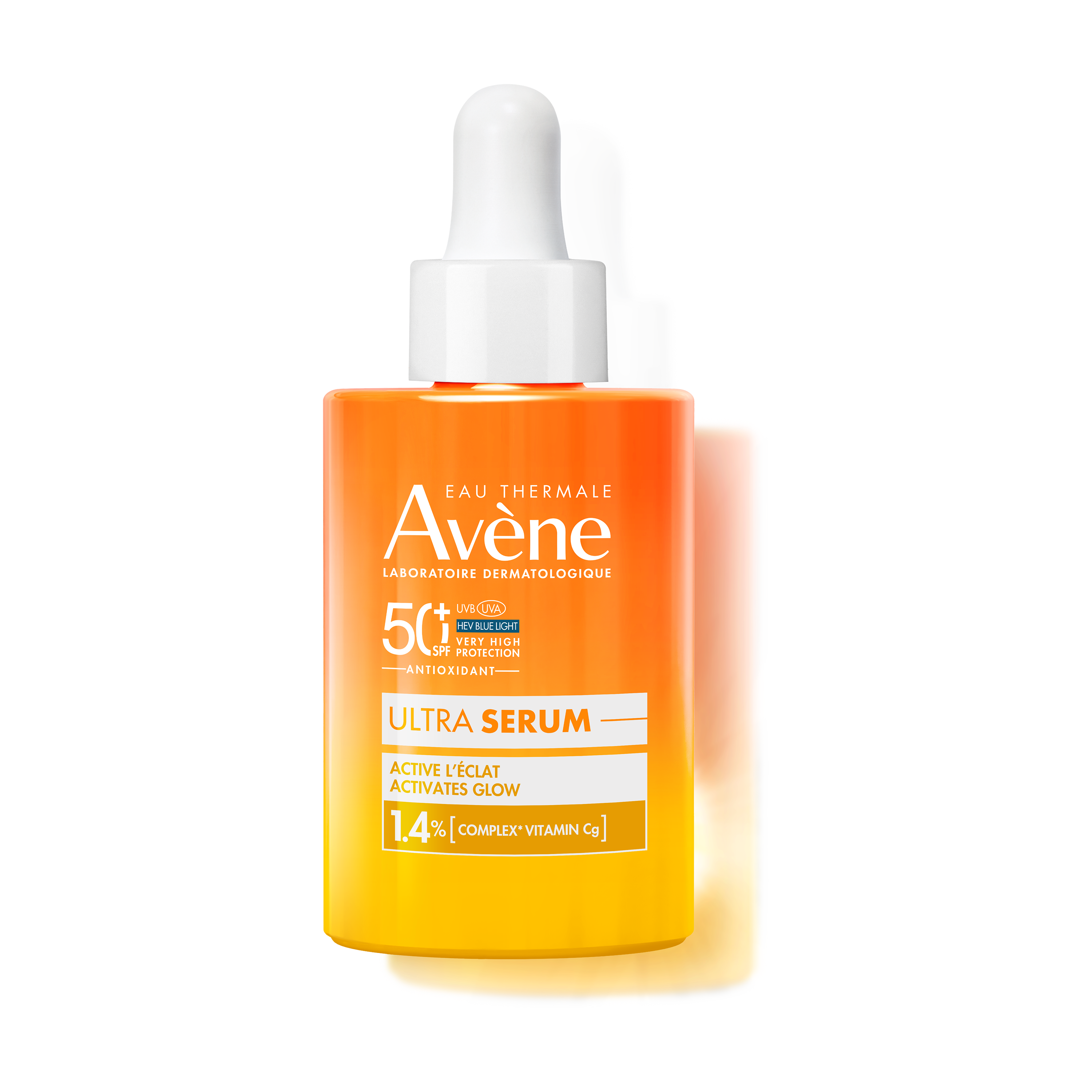 ULTRA SERUM SPF50+ ACTIVA LA LUMINOSIDAD 
