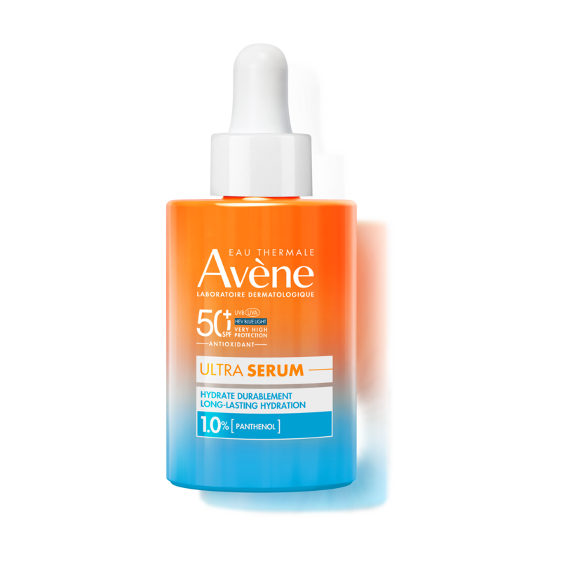 ULTRA SERUM SPF50+ BIEDT LANGDURIGE HYDRATATIE