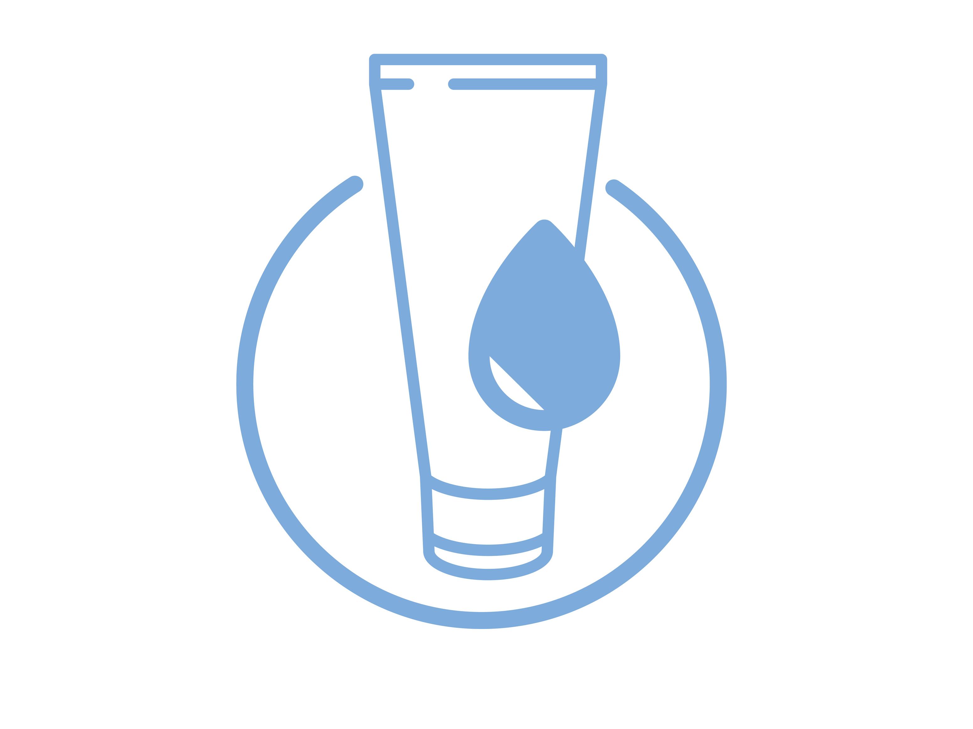 Gebruik bij een acnegevoelige huid een niet-comedogene hydraterende crème