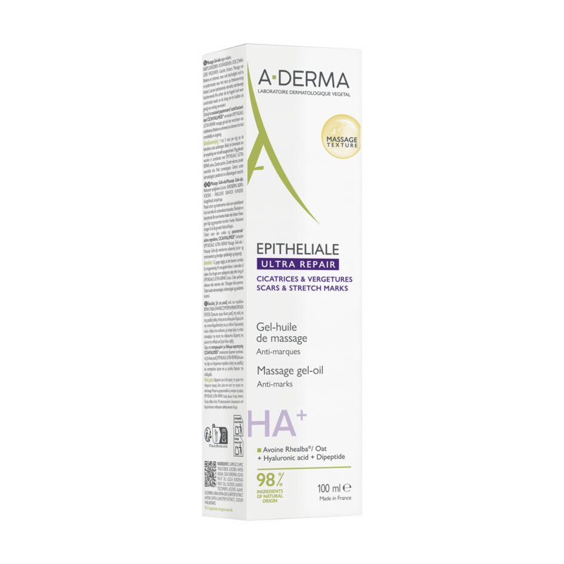 Massagegel-olie tegen vlekken