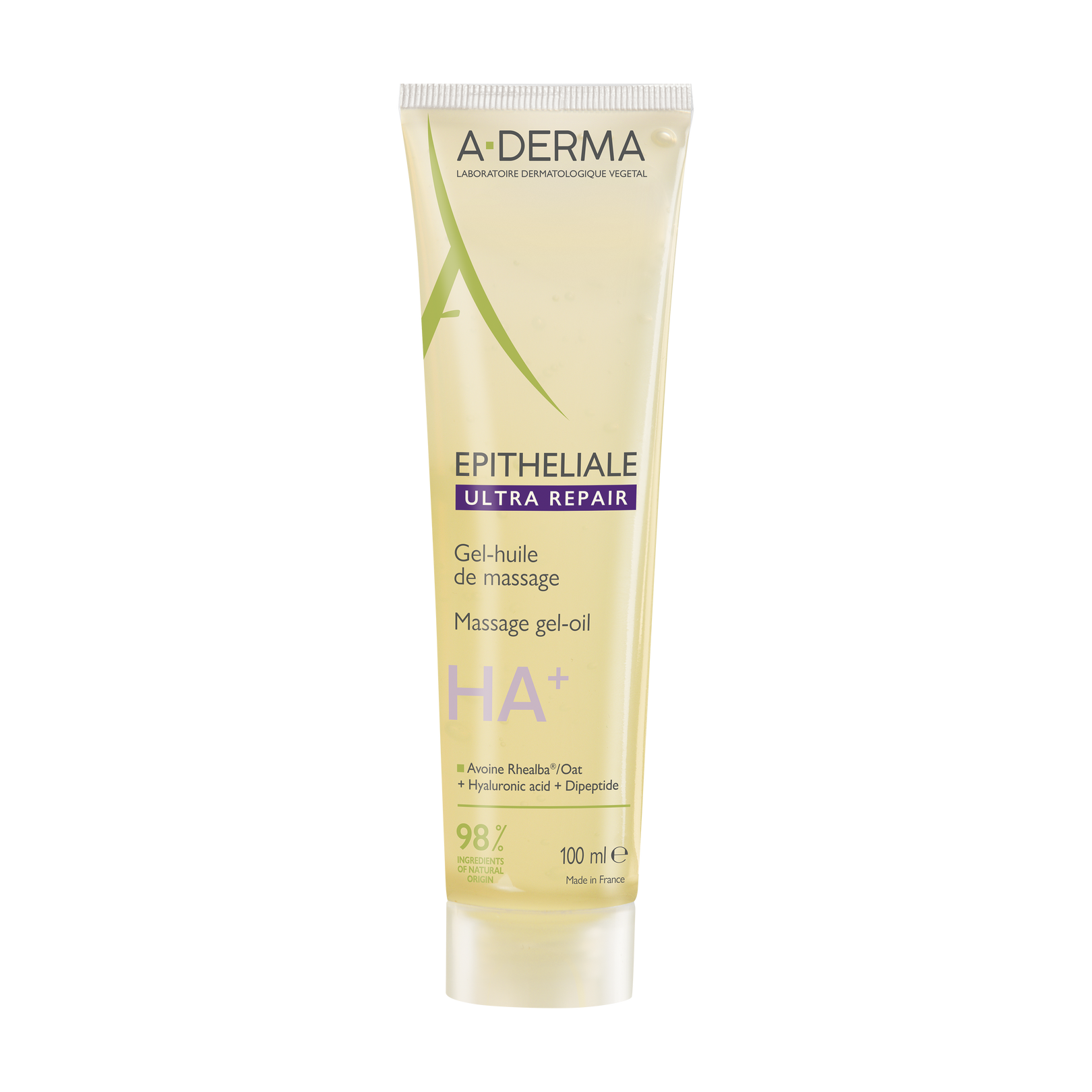 Gel-huile de massage anti-marques