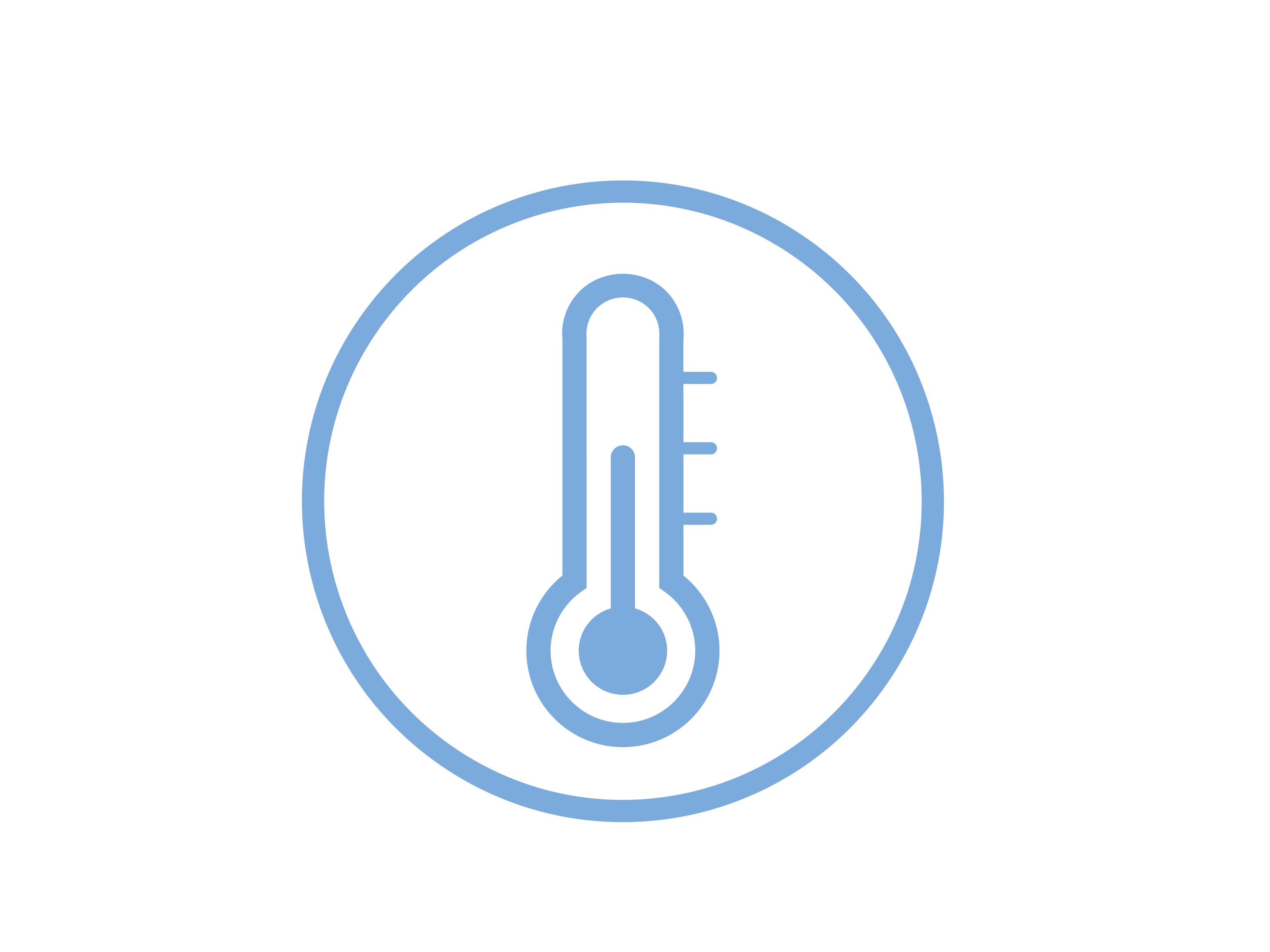 Setting temperature in shower and bedroom