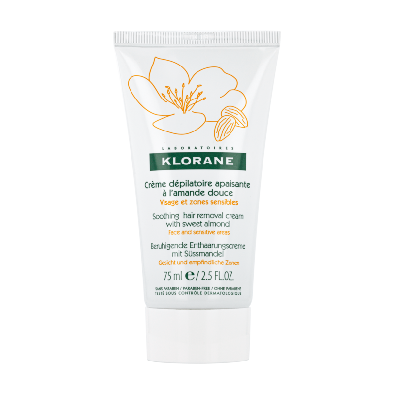 Crème dépilatoire à l'Amande douce