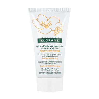  Visage, Crème dépilatoire à l'Amande douce