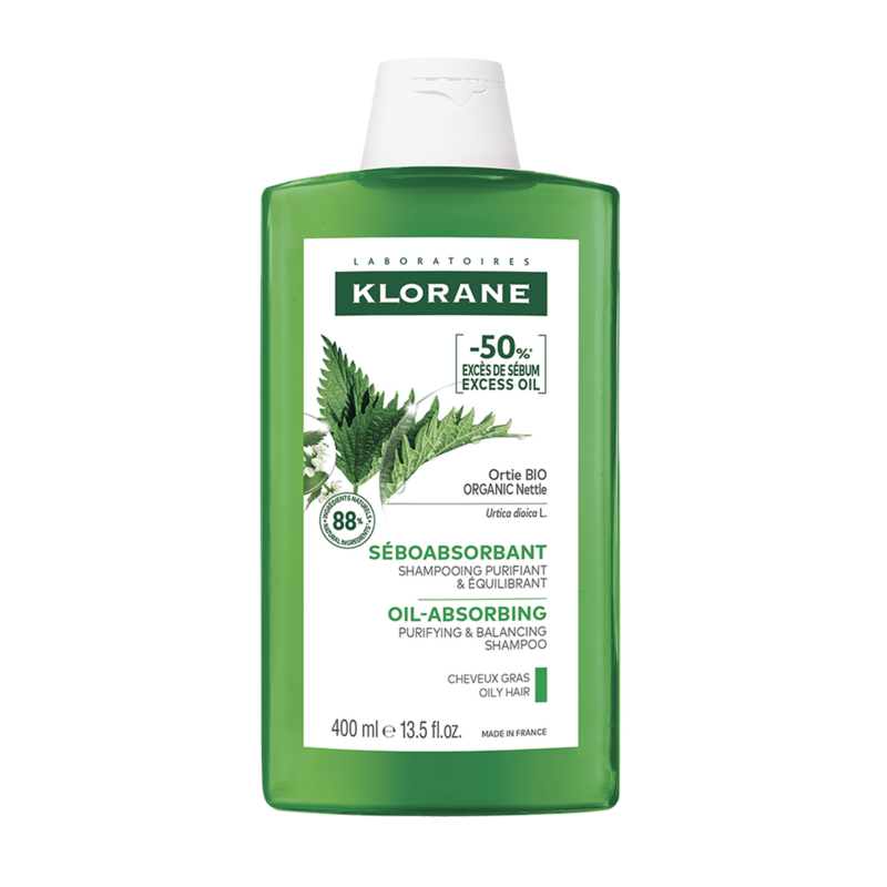 Shampooing séboréducteur à l’Ortie BIO
