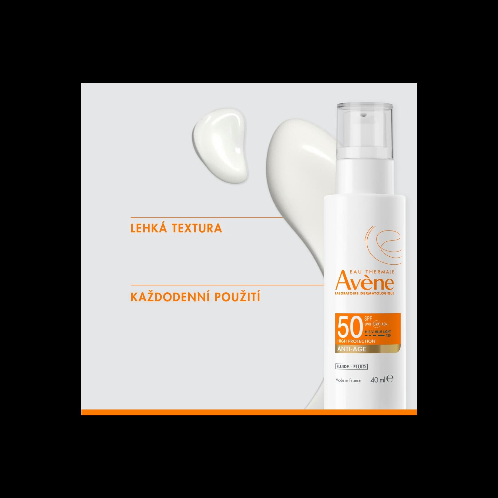 Crème Solaire Anti-âge Mediceutics SPF50+ 40ml - Fluide Protecteur, Date De Péremption 09/2025