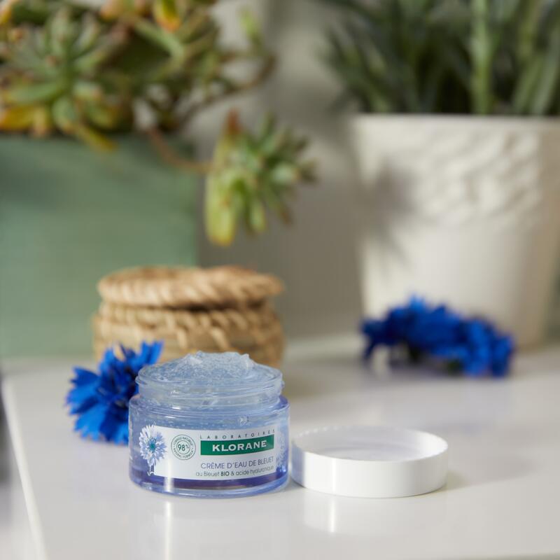 Crème d’Eau de Bleuet au Bleuet BIO
