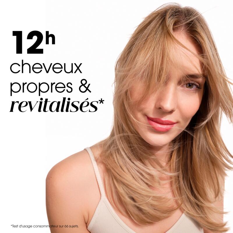 Shampoing sec extra-doux teinté