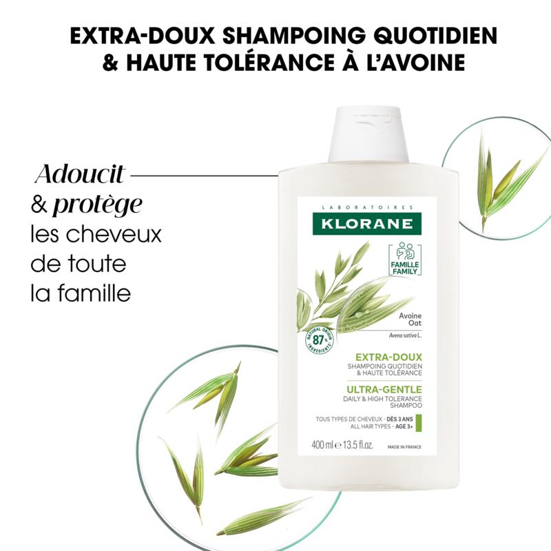 Shampoing à l'Avoine