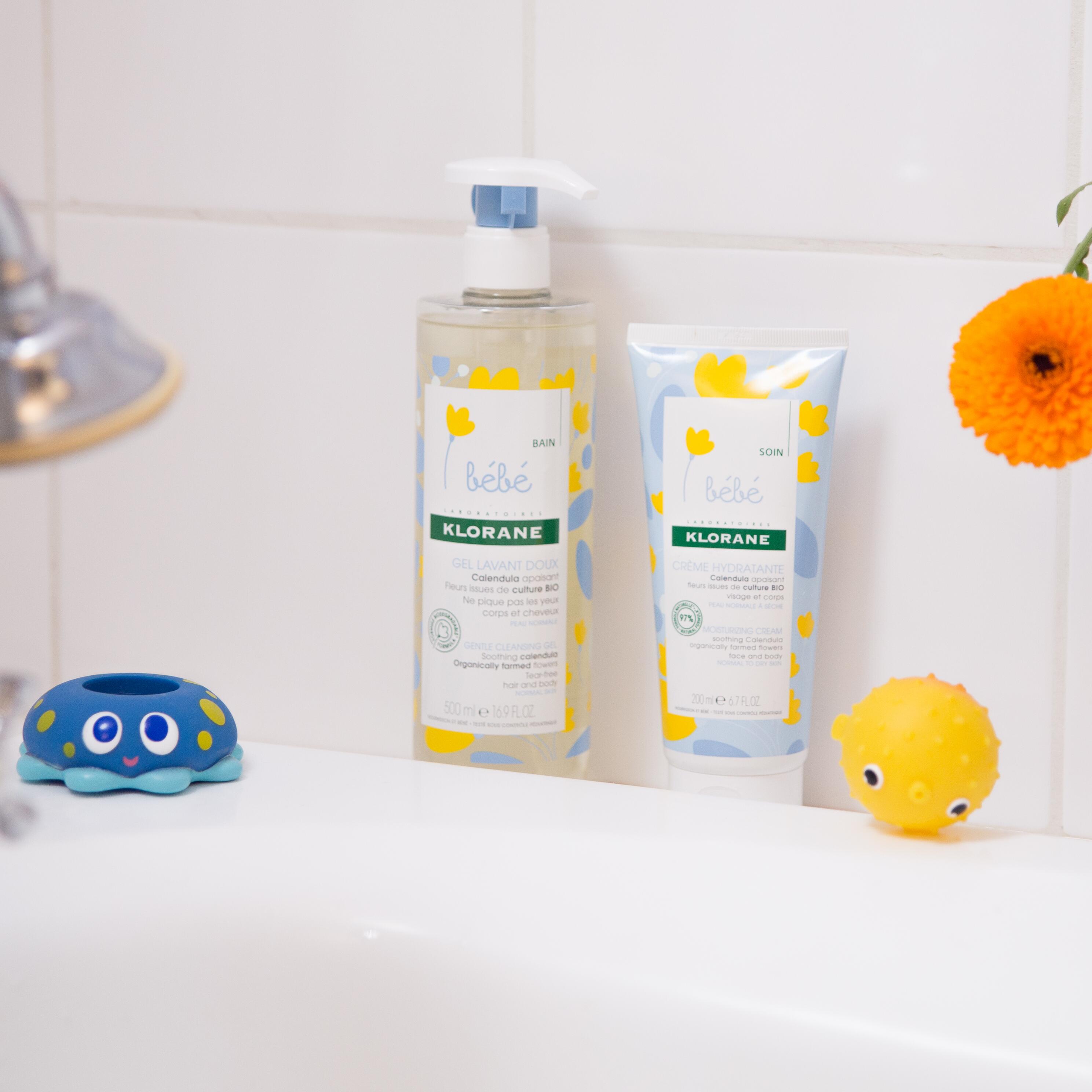 Discover the Calendula baby range