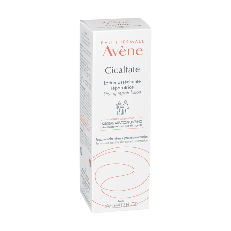 Cicalfate Lotion asséchante réparatrice