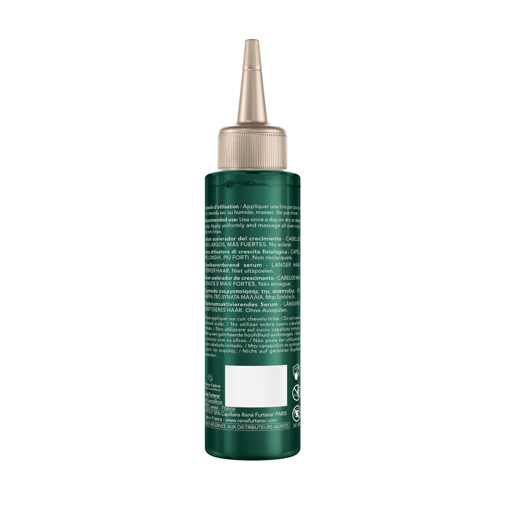 Active Grow - Siero acceleratore di crescita fisiologica 