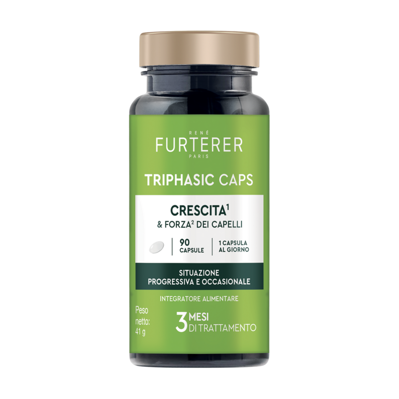 TRIPHASIC CAPS CRESCITA & FORZA 