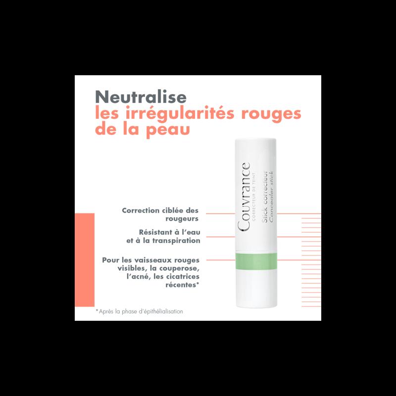 COUVRANCE Stick Correcteur vert