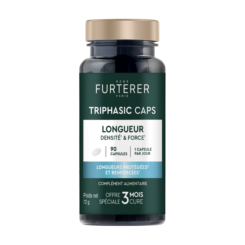 Triphasic Caps Comprimento