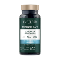  , Triphasic Caps Cabello Largos, Densidad & Fuerza