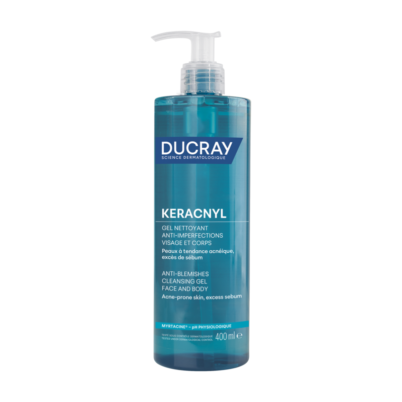 Ducray KERACNYL Gel limpiador