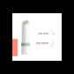 COUVRANCE Stick Correcteur vert