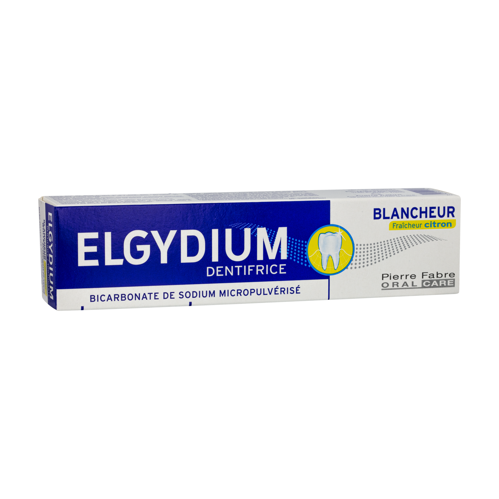 ELGYDIUM Blancheur fraîcheur citron - dentifrice