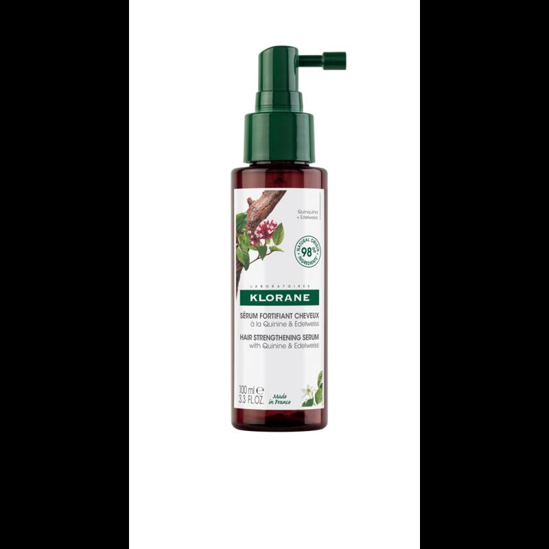 Hair Strengthening Serum with Quinine & Organic Edelweiss - Thinning hair