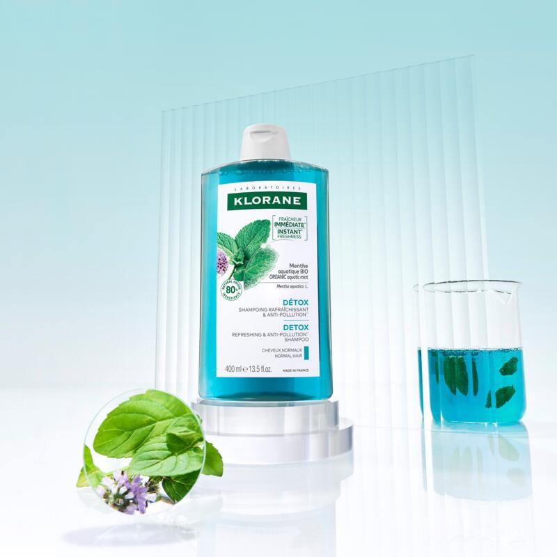 Erfrischendes Shampoo