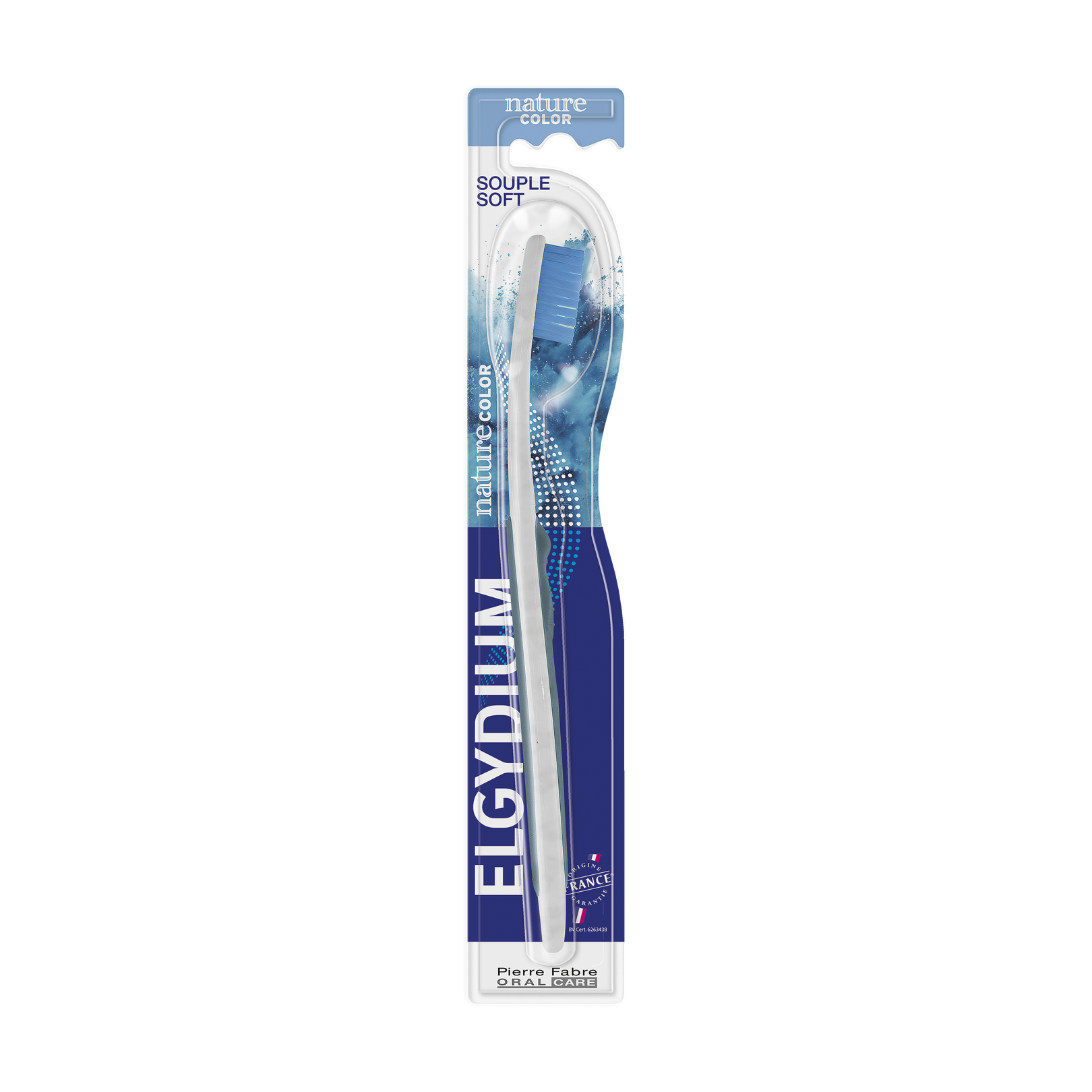 ELGYDIUM Nature Color - brosse à dents