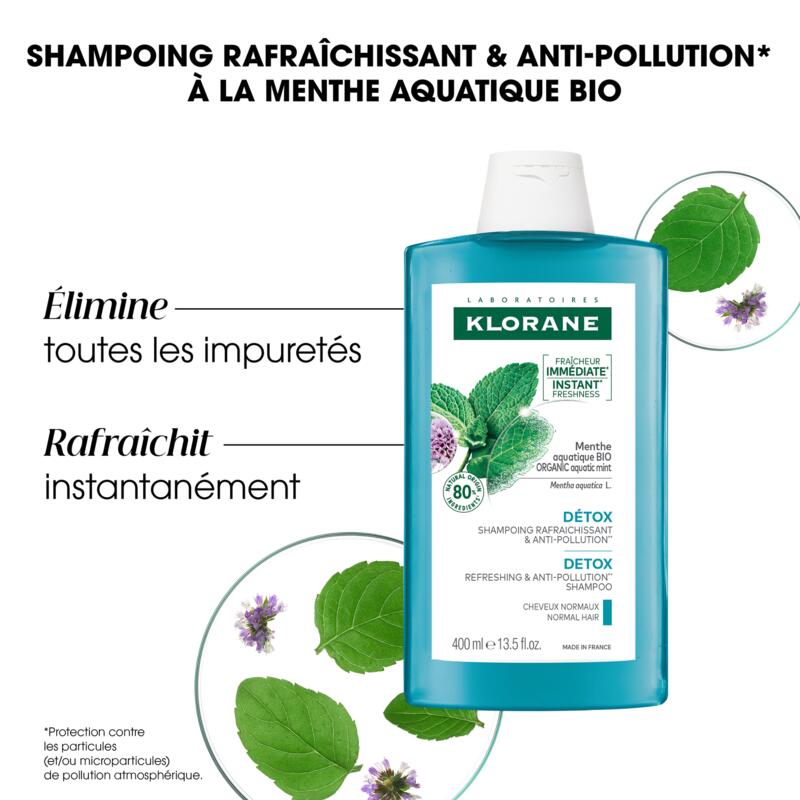 Shampoing à la Menthe aquatique BIO