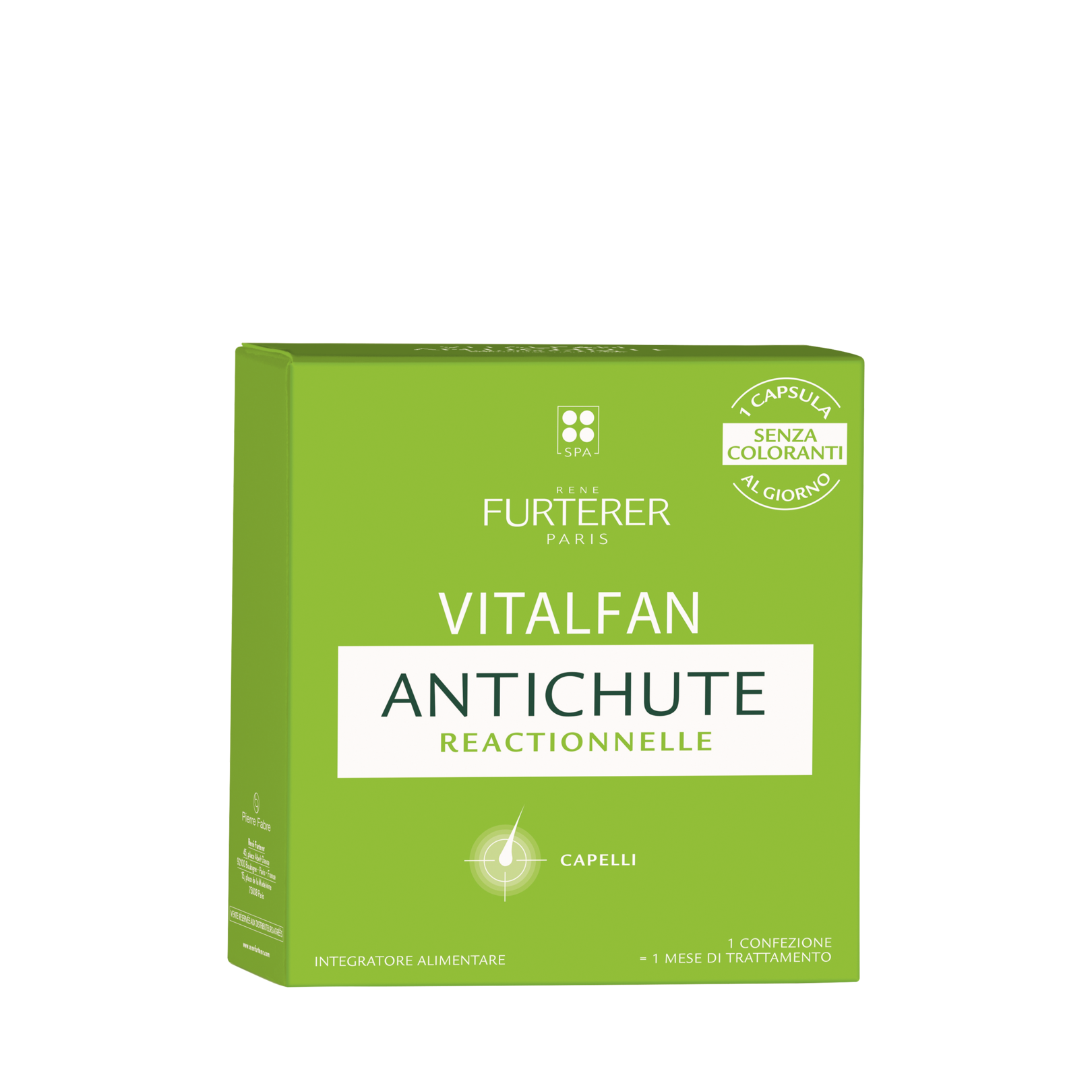 Vitalfan Reactionnelle - integratore alimentare