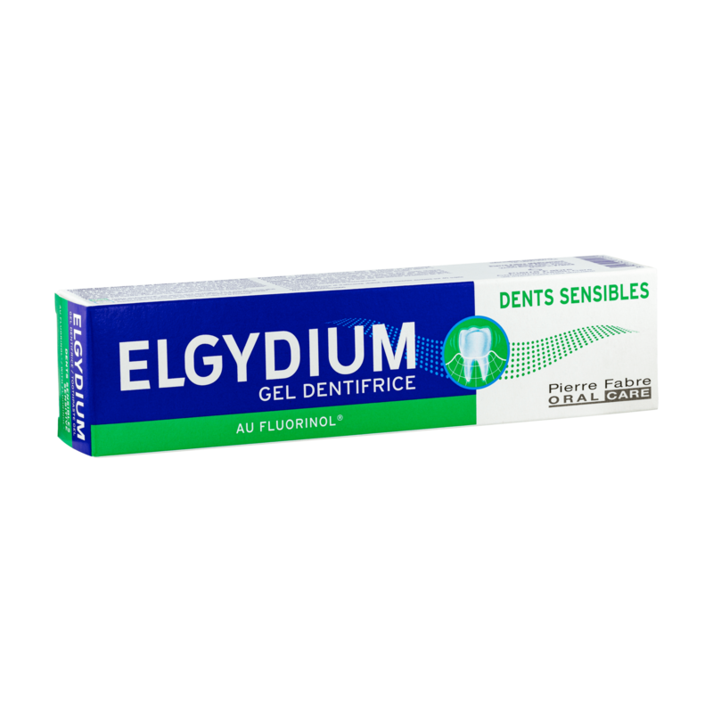 ELGYDIUM Dents Sensibles - dentifrice