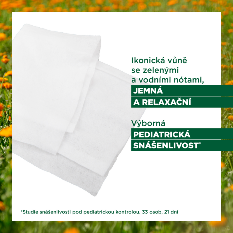 Jemné čisticí ubrousky