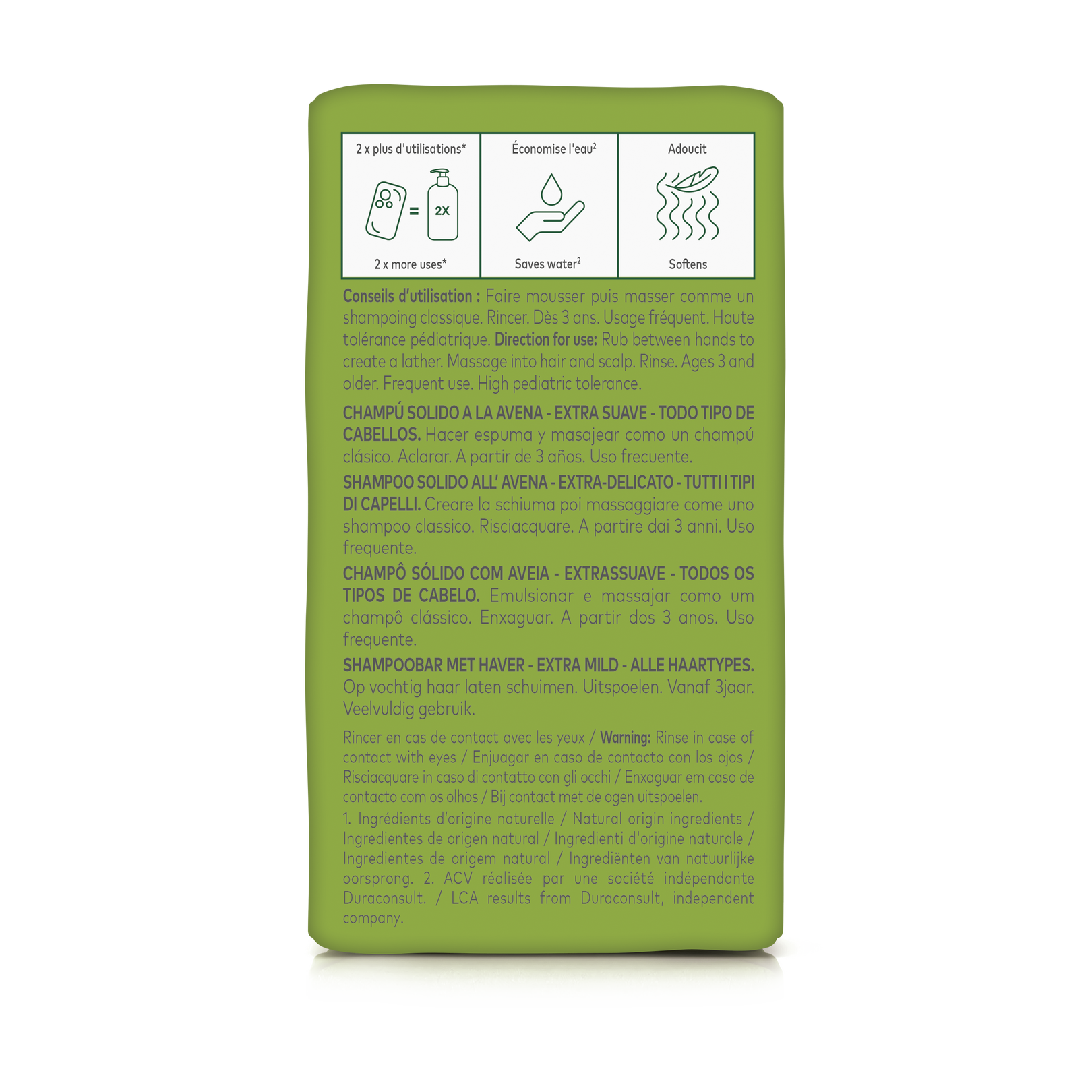EXTRA-DOUX Shampoing solide
