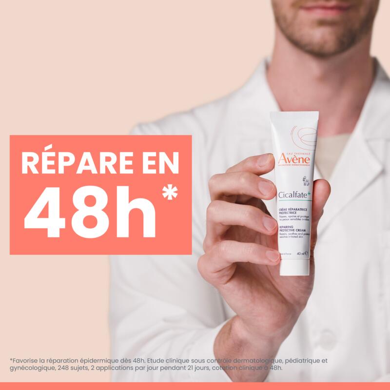 Crème réparatrice protectrice