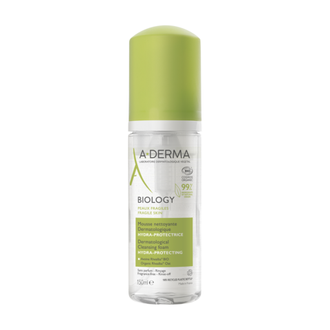  Mousse nettoyante dermatologique hydra-protectrice